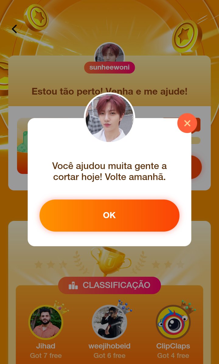 gucciclassic's tweet photo. @sunheewonii @clipclaps_app Não to conseguindo mais hoje, espero conseguir te ajudar dps https://t.co/MnwuaRxfLC