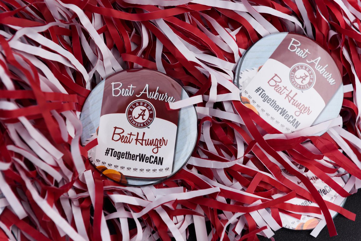 UofAlabama's tweet photo. .@UA_BABH is still collecting donations and will be until Nov. 26! #UA has won the competition for 3 years in a row, last year collecting 278,788 lbs of food. 👏 For more info on how you can #BABH → https://t.co/g7zL3lZ65f https://t.co/mM6LoNzHJP