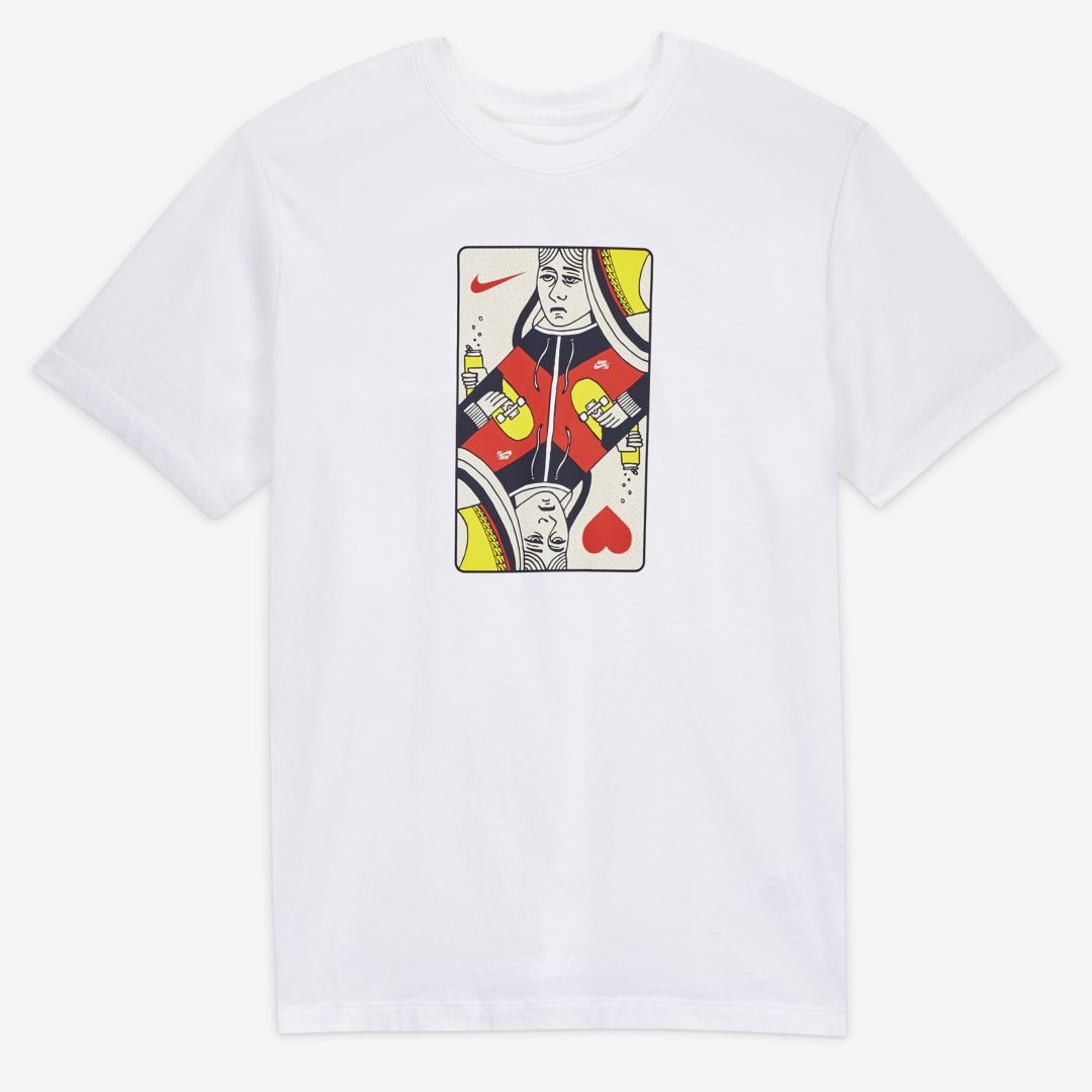 J23app's tweet photo. Nike SB Queen Card Shirt on @nikestore

Link -> https://t.co/6Cnykh7oii https://t.co/fPF2mNnhcR
