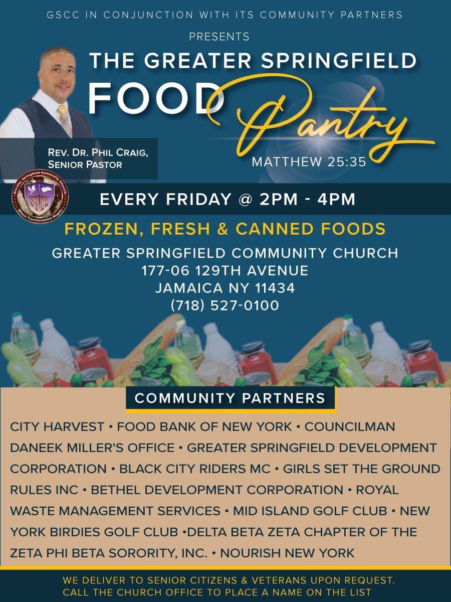 Greater Springfield Community Church (GSCCNYC) / Twitter