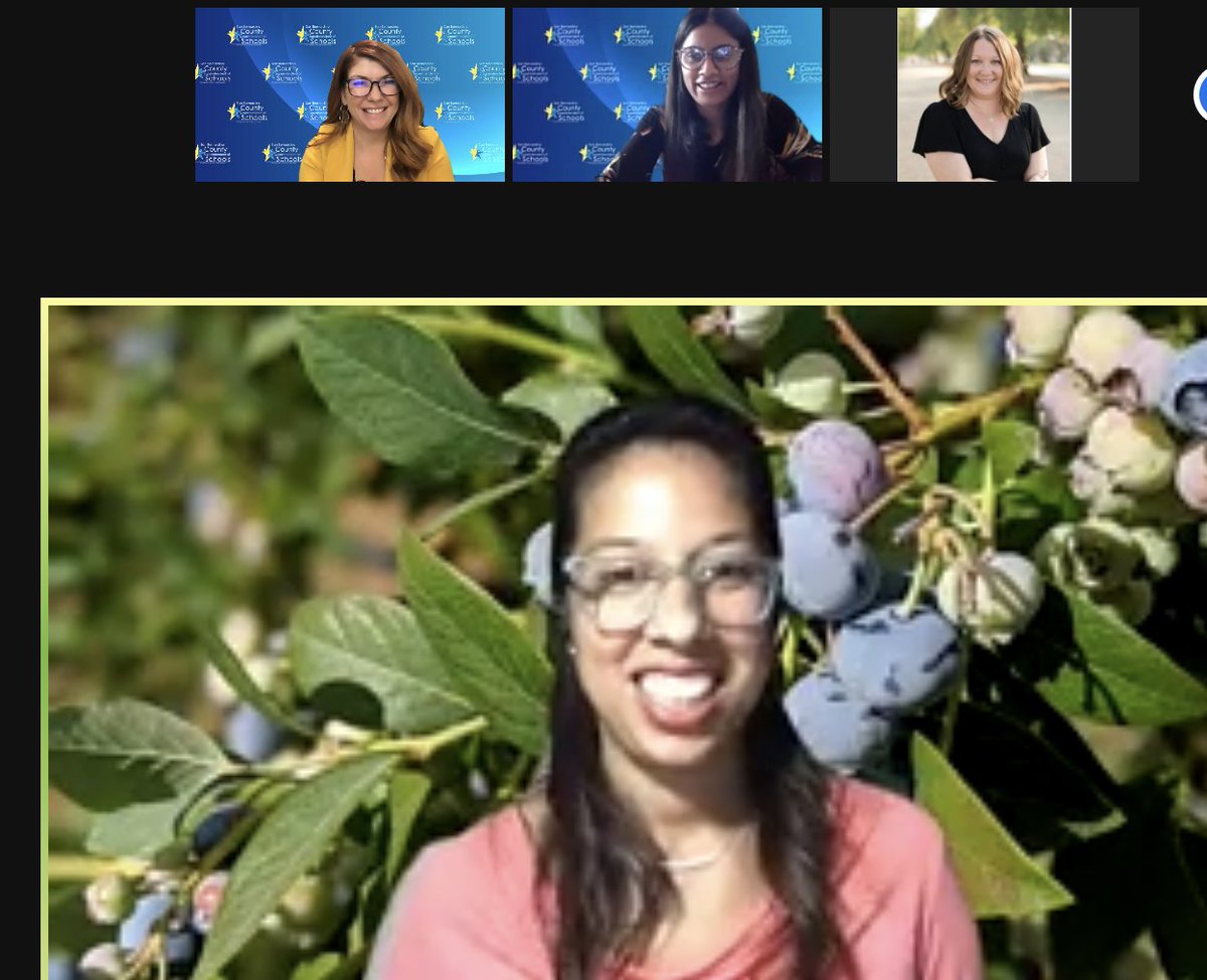 SBCSS_EdTech's tweet photo. We are so very pleased to welcome special guest @TaraLinney for our Computer Science Equity Task Force meeting today! She is sharing her expertise and experience in working with Ss and Ts in CS from around the world. #CSETF @TrPatel20 @BaynesHeidi @LucyKirchh @edtechsteveh @SBCSS https://t.co/pbUOOF5rqe