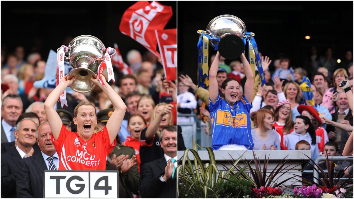 📹 VIDEO!

😀 "It's the stuff that dreams are made of!"

Down Memory Lane with former <a href="/TG4TV/">TG4</a> All-Ireland winning captains @MaryOC_FIS (<a href="/CorkLGFA/">Cork LGFA</a>) &amp; Angie McDermott (<a href="/TippLadiesFB/">Tipp Ladies Football</a>)! 

A fascinating chat about life on and off the pitch! 

Watch 👉bit.ly/36aIRf4

#ProperFan