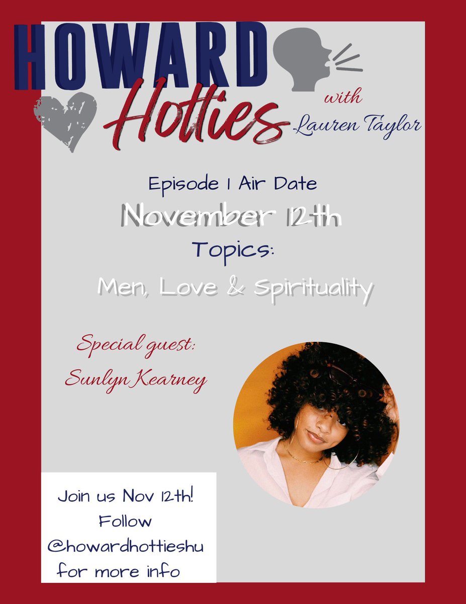 hey Howard twitter! We are a lil late to  twitter but we would love if you would rt the show! you or your friend could be the next guest! 🧐 our first episode will be releasing November 12th through Spotlight Network! 🥰 below is a lil more info on our show/first episode.