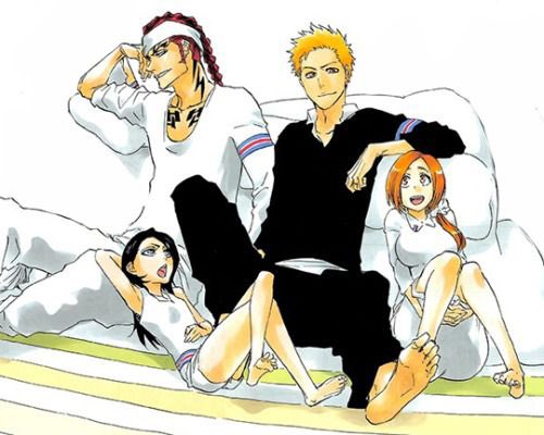 #22. Romantic development for the endgame couples 56 votes (4%) lmao he’d have to rewrite bleach for these ships to make sense but ok