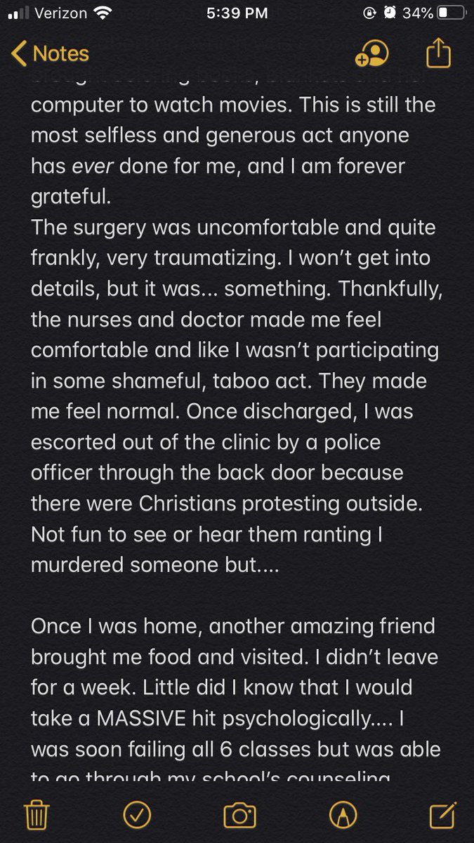 asapclaudz's tweet photo. Well, I never EVER expected to share this, but in lieu of Amendment 1 passing in Louisiana, I feel compelled to do so. I’m a little nervous, but this is for me, and it’s also for all women. I don’t deserve to be silenced, and neither do you. 

So, here’s my abortion story: https://t.co/iA2f7H2i92