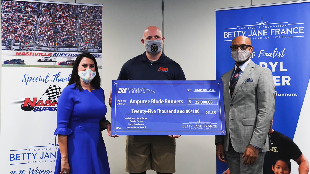 The NASCAR Foundation tweet media