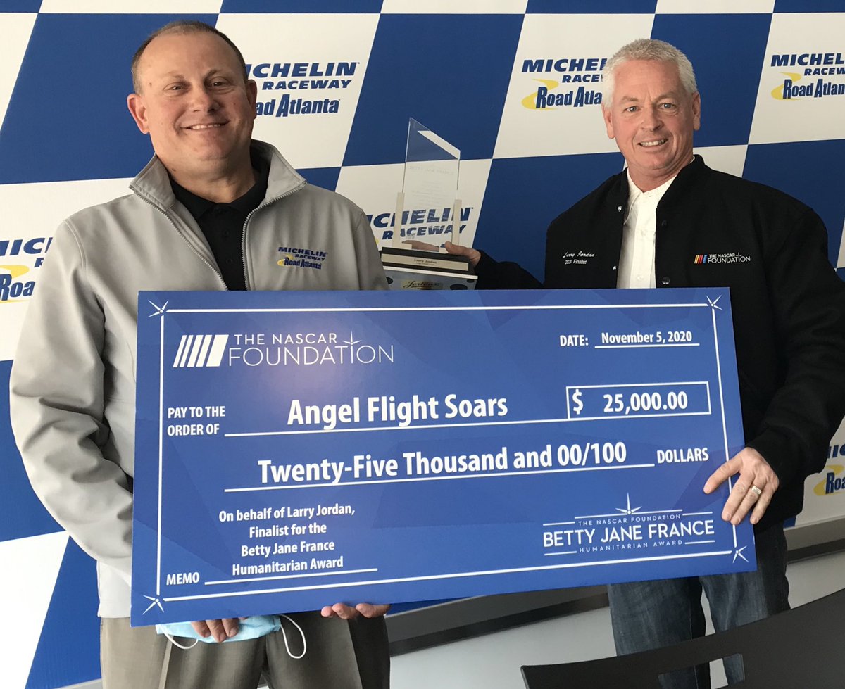 The NASCAR Foundation tweet media