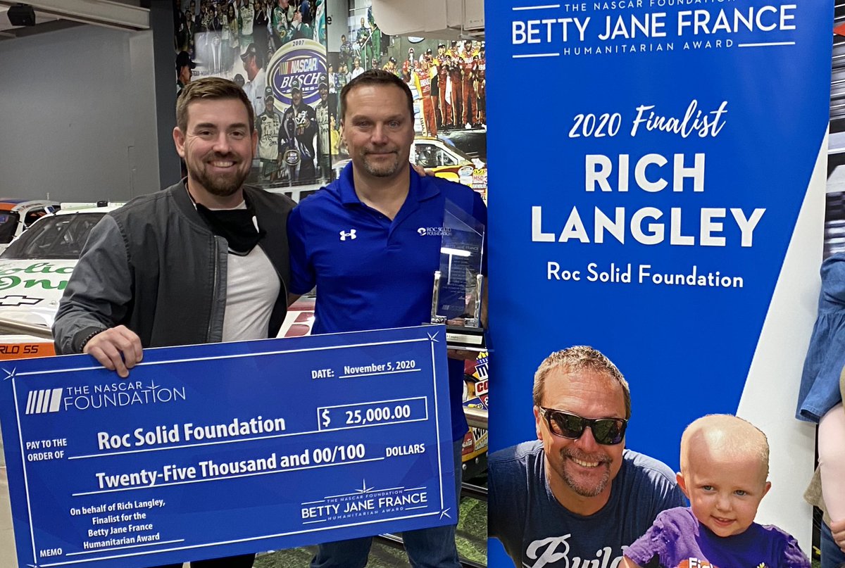 The NASCAR Foundation tweet media