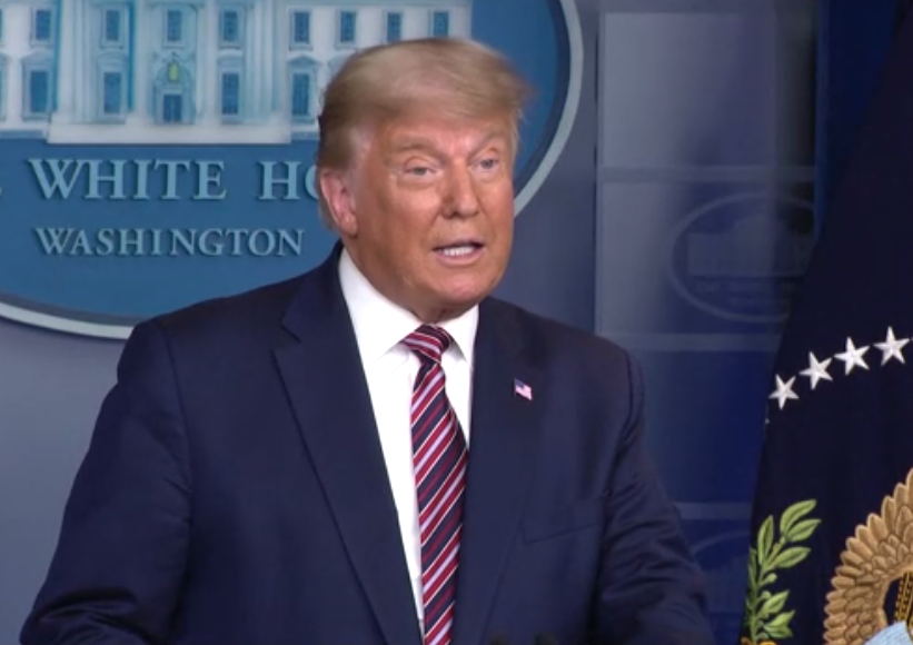 As  @realDonaldTrump speaks, again a reminder that there has been no credible evidence in the presidential election at this time of voter fraud.