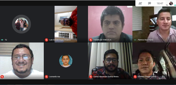 El equipo asesor de la Comisión <a href="/LaboralAN/">Comisión del Derecho al Trabajo y Seguridad Social</a>  mantuvo una reunión con representantes Colegio de Ingenieros Electromecánicos <a href="/Ciemsad_Ec/">COLEGIO DE INGENIEROS ELECTROMECÁNICOS</a>  con la finalidad de tratar la Ley de Ejercicio Profesional de la Ingeniería (LEPI)
@CiemLoja_ec <a href="/marcelaholguin/">Marcela Holguín</a> <a href="/majo_carrion/">Majo Carrión</a> <a href="/CristinaReyesec/">Cristina Reyes Hidalgo</a>