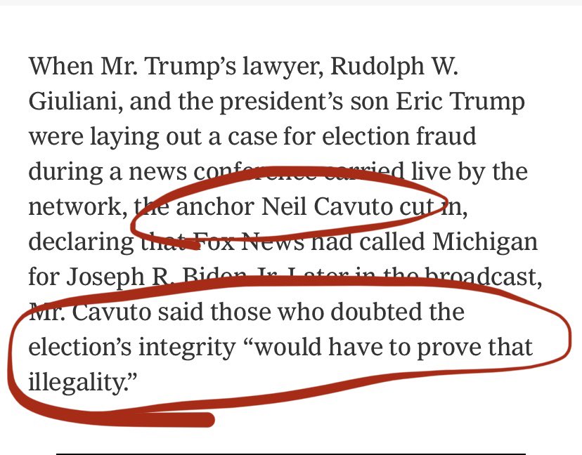 nada_lipulse's tweet photo. instead of talking amongst ourselves, let’s reach across the aisle and embolden those when they speak truth and reason. #neilcavuto #ChrisStirewalt #andrewmccarthy https://t.co/03mEDbw5H8