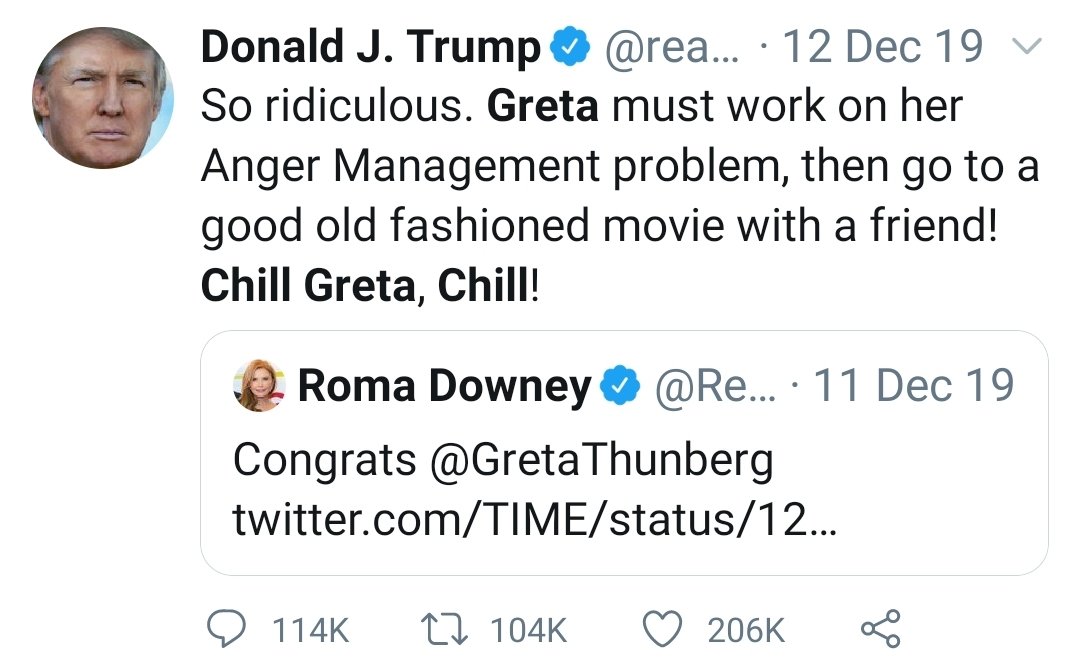 DavidLeavitt's tweet image. Tweet of the day award goes to @GretaThunberg