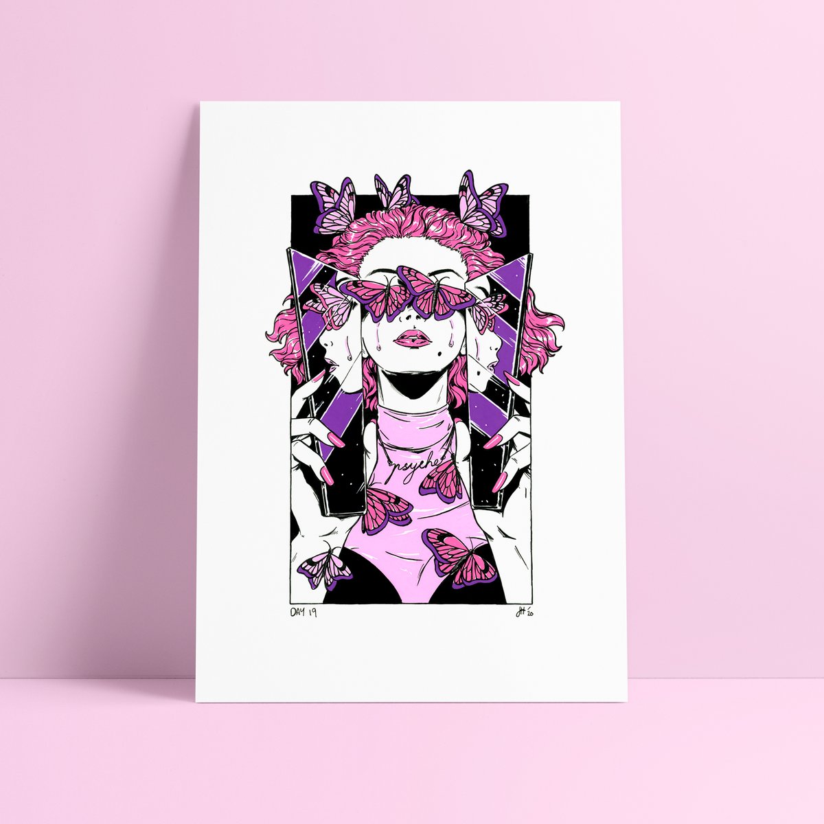 Hello! I'll be opening pre-orders for my Greek Goddess illustrations # 1 - 19 this Sunday at 11am AEDT. This is the only time when all goddesses from the collection are available to order. <3 Here are the latest from the collection!