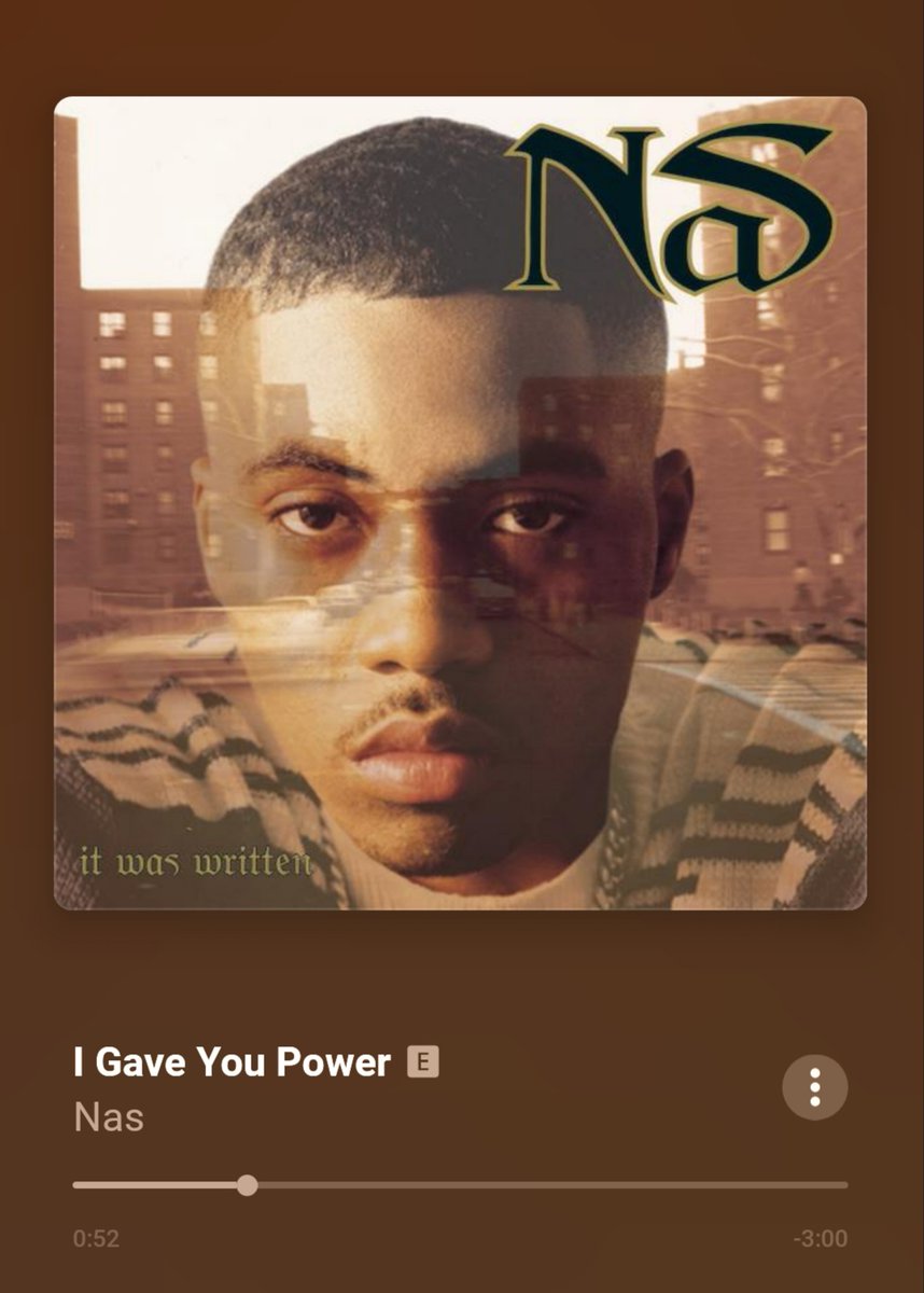 Greater still, the concept behind the song was inspired by "I Gave You Power" (which belongs to Nas, the same person who ended up on the receiving end of disses on this album) which in turn was also inspired by "Stray Bullet" by the duo Organized Konfusion.