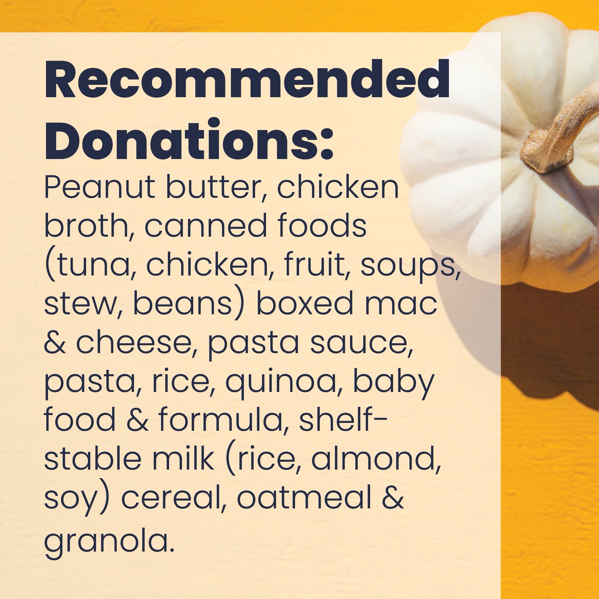 askaprilroberts's tweet photo. Don't forget to bring your donations TOMORROW between 10am-2pm in the parking lot of the Sugar Land office. We can't wait to see you and symbolically join hands in the spirit of Thanksgiving. https://t.co/FKao8jkfFC