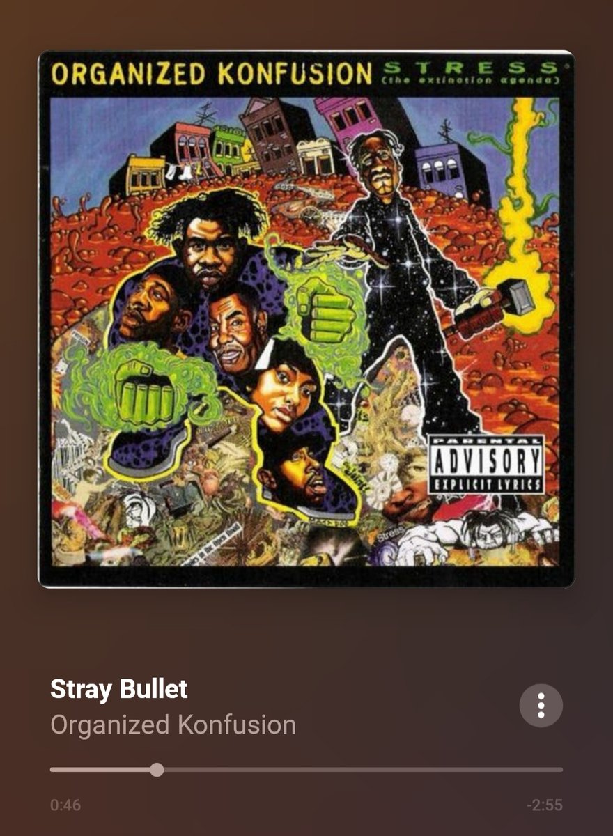 Greater still, the concept behind the song was inspired by "I Gave You Power" (which belongs to Nas, the same person who ended up on the receiving end of disses on this album) which in turn was also inspired by "Stray Bullet" by the duo Organized Konfusion.