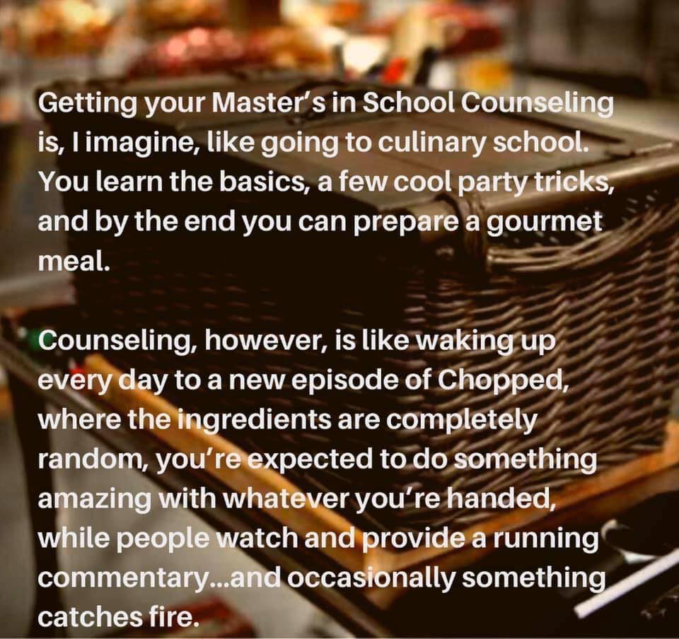 Our school counselors are amazing! Every.Single.Day!