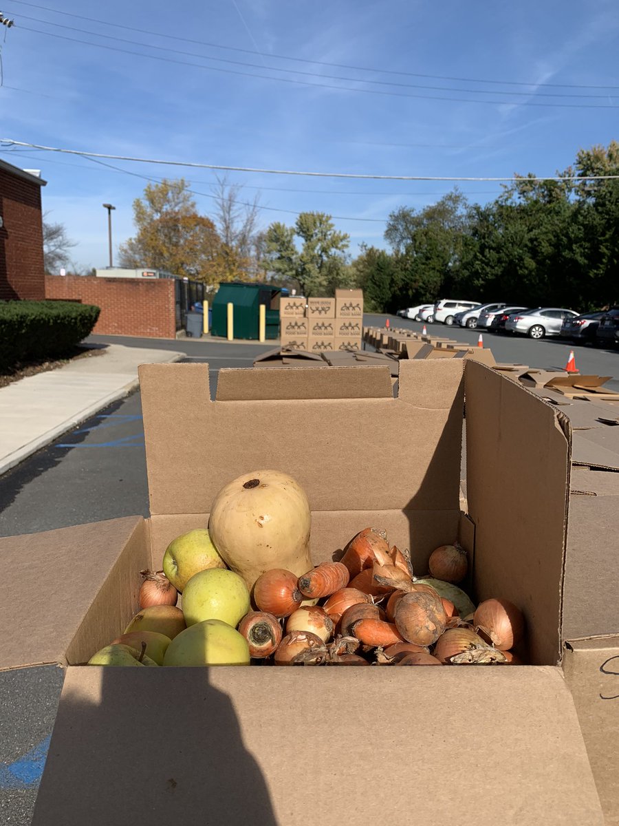 BMPliaison's tweet photo. A beautiful day and bountiful offerings at today’s Family Market at Bren Mar Park. Thank you to the Capitol Area Food bank #foodbankmetrodc https://t.co/CUDXGx7S6g