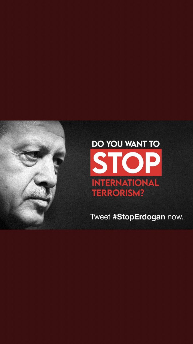 Ani19977's tweet photo. Stop International terrorism, ban the Turkish regime or you, and your children will live in fear and trouble, make actions now, and live peacefully tomorrow. #Stoperdogan https://t.co/05bC6s5Gle