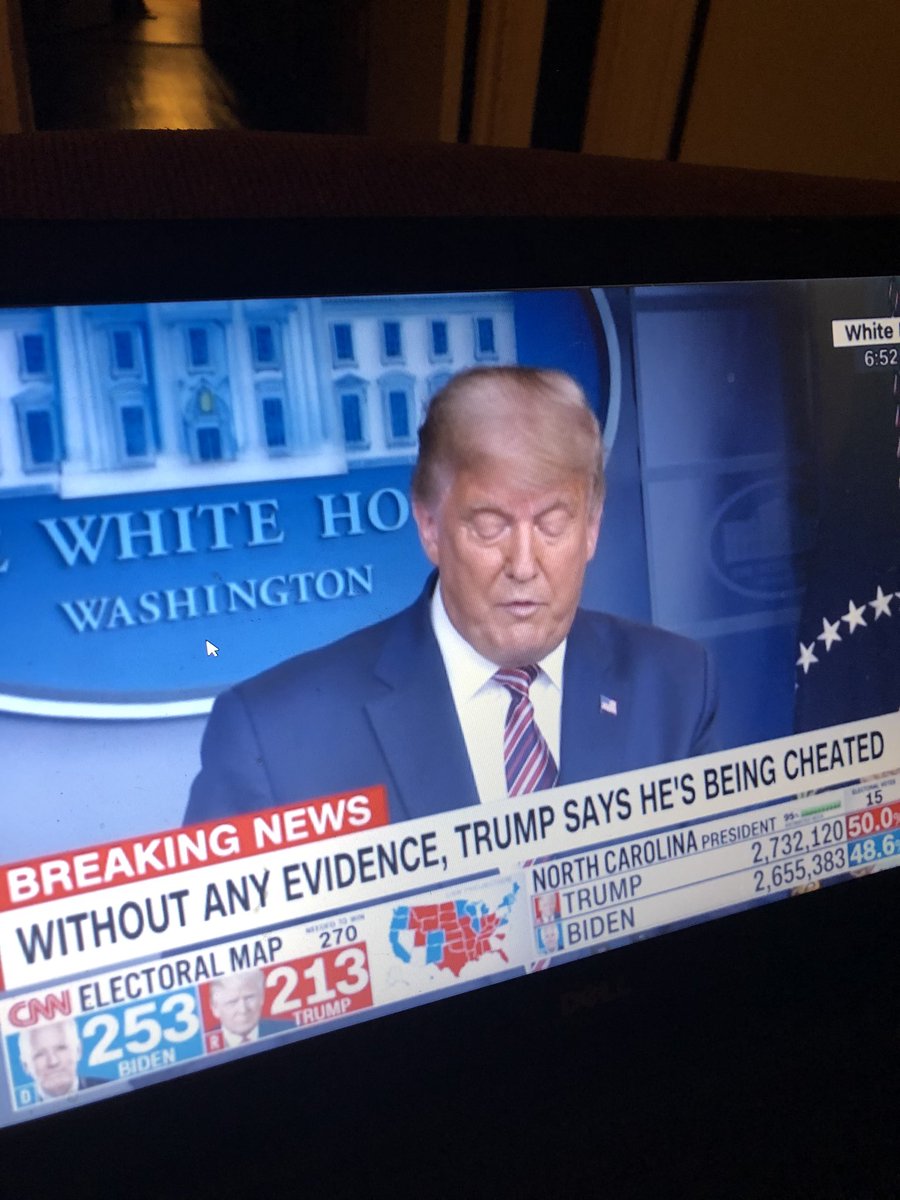 cassiefiveone's tweet photo. What a moron #ElectionResults2020 https://t.co/c7JoAP0qzZ