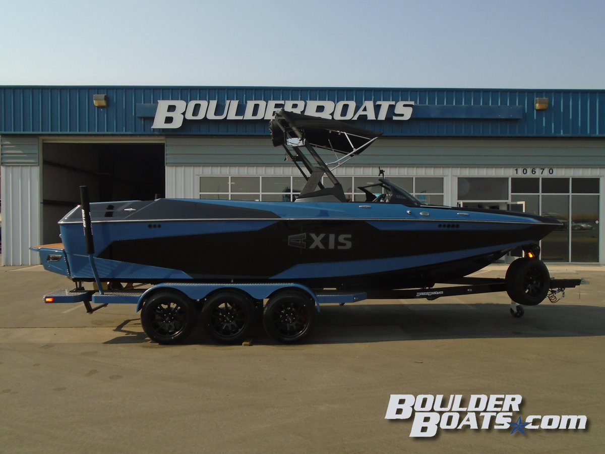BoulderBoatSale's tweet photo. 2021 Axis A24. Just Arrived! For more info visit: https://t.co/wghKZHM9Ah #wakesurfing #wakeboarding #axisboats https://t.co/yjvUbS6M8V