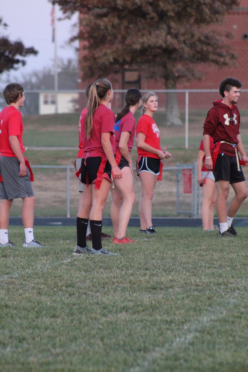 ACHSStuCoKS's tweet photo. Flag football games tonight, they will continue on Monday! https://t.co/18Uyv7jSZ5