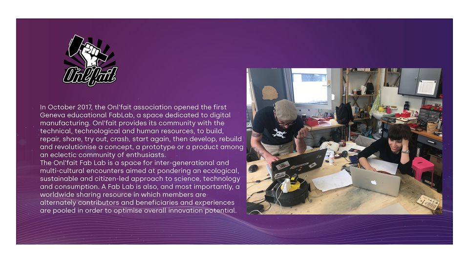 scicommhackCERN's tweet image. A message from one of our sponsors, Onl&apos;Fait
#CERN #OnlFait #SciCommHack