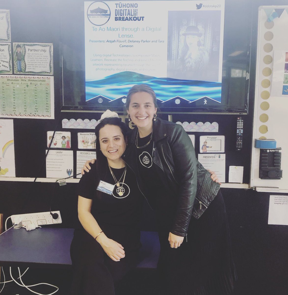 So proud to have presented “Te Ao Maori through a Digital Lense” with this mana wahine today. #ddotakp20 <a href="/DelaneyParker16/">Delaney Parker</a>