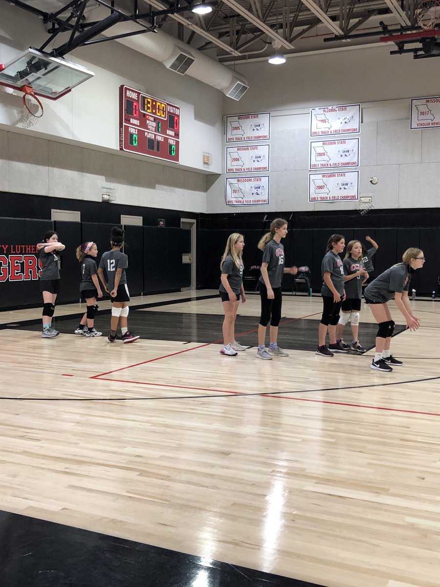 CCLSKBrown's tweet photo. Hanging out at the 5th/6th grade girls volleyball game. Last game of the season. Great job girls!@cclschargers https://t.co/UutTQcanpP