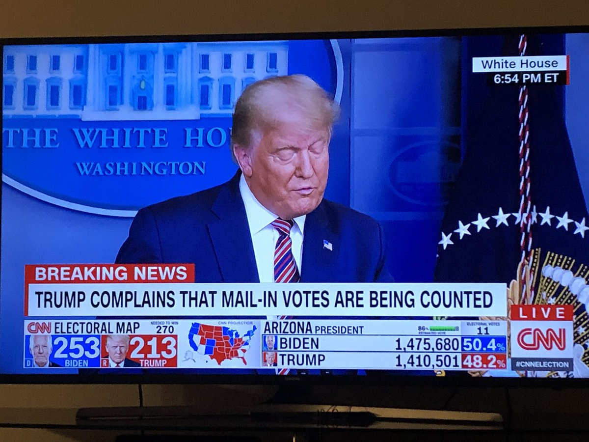 PeoplesCourt79's tweet photo. The CNN caption person, FTW. 

#TrumpMeltdown https://t.co/Cj5vQ1ZU71