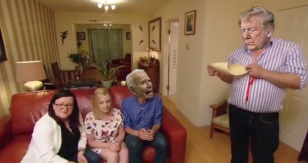 Jaack's tweet photo. Dear Lord, what a sad little life, Joe. You ruined my night, completely, so you could have the Presidency, but I hope now you use your term to get some policies in grace and decorum because you have all the grace of a reversing dump truck without any tyres on. https://t.co/N4EyDmLHNd