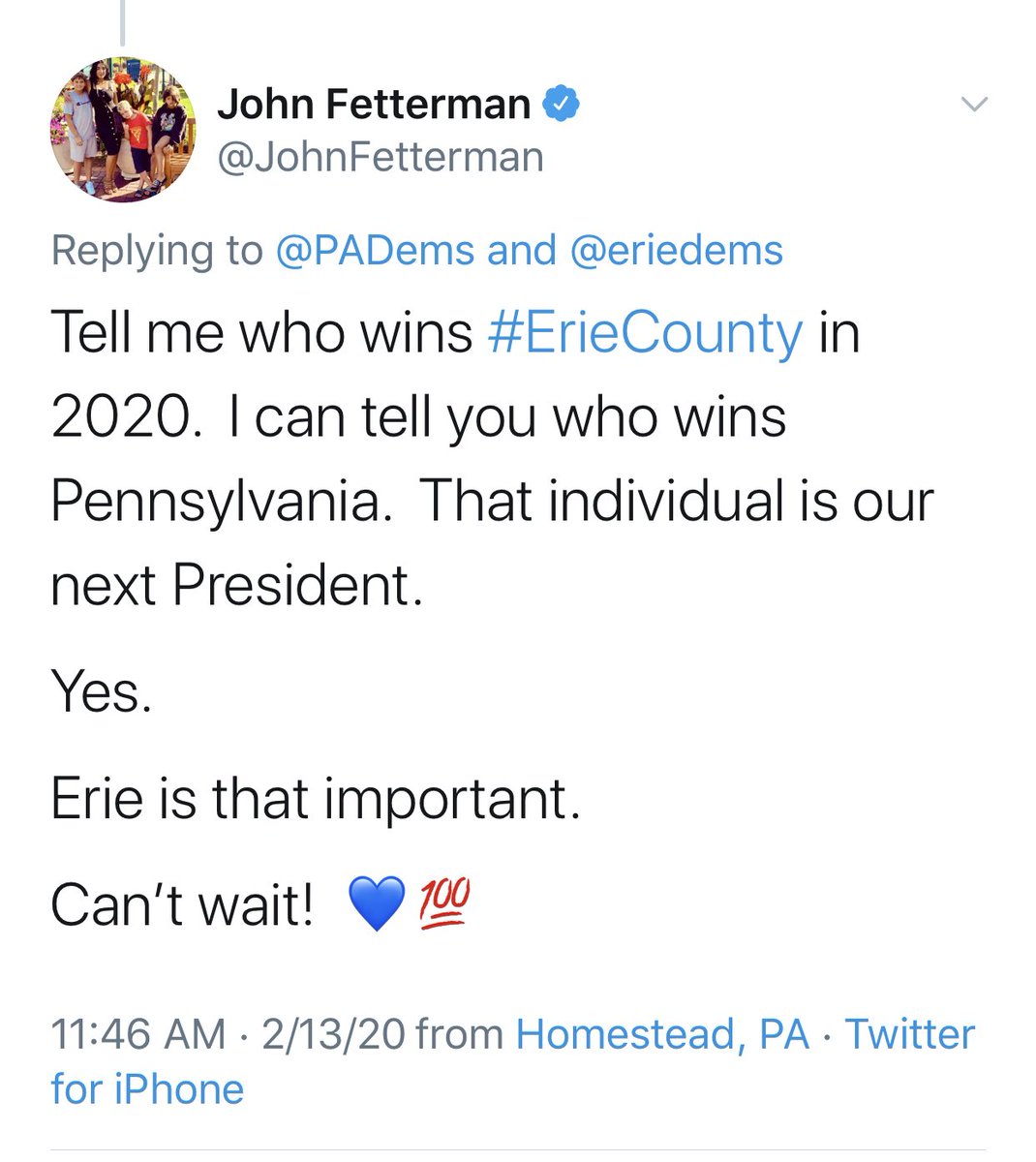 JohnFetterman's tweet image. 🔮 😆
