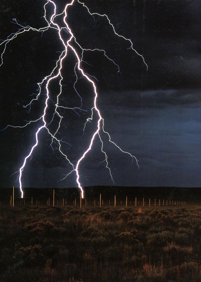 northstardoll's tweet photo. ‘the lightning field’ by walter de maria (1977) https://t.co/c9DikQIXj7