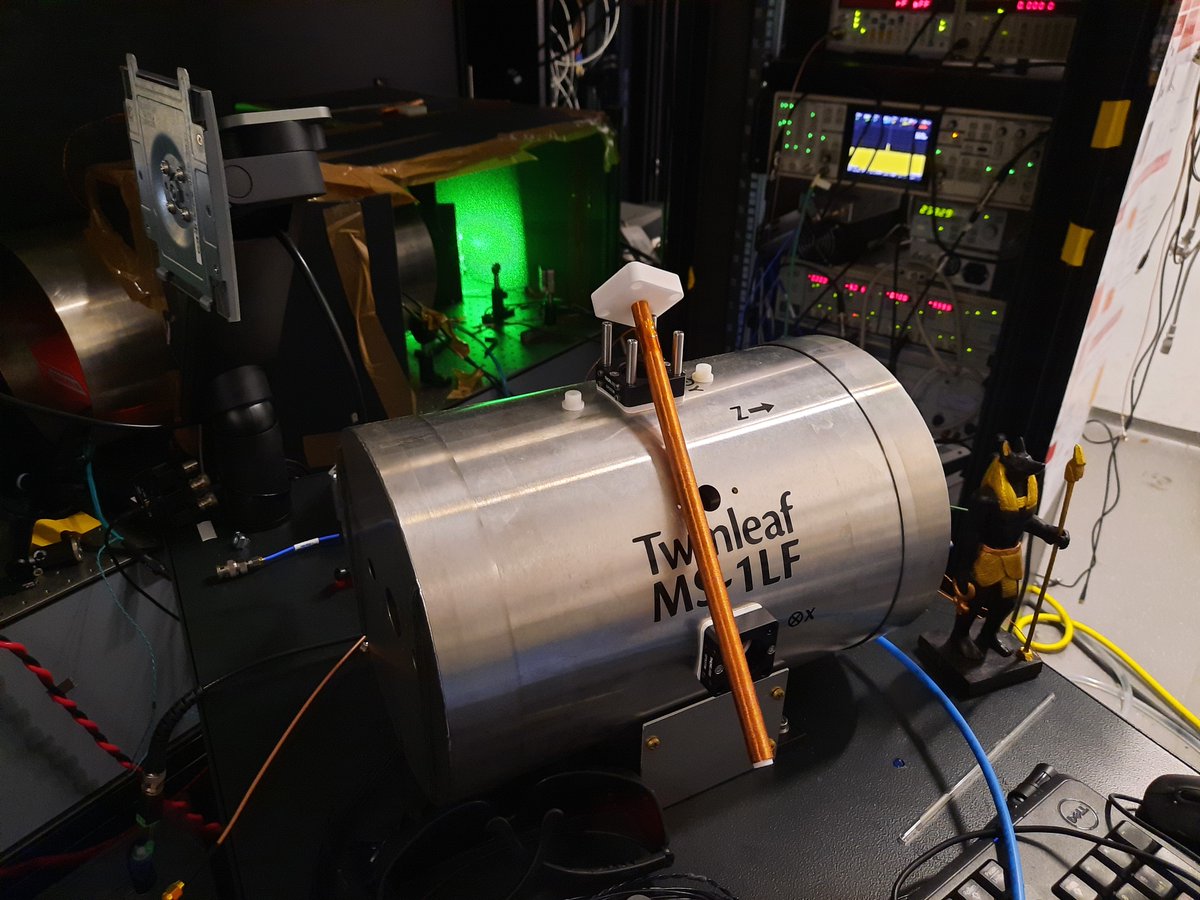 jameseills's tweet photo. Tomorrow at 12pm CET I will talk at the Intercontinental Joint NMR Seminar Series about "Parahydrogen-Enhanced Zero- to Ultralow-Field NMR"! If nothing else, it will be a 45min escape from US election and coronavirus news
https://t.co/ozid4Gq6o4 https://t.co/AnSRlV9j6t