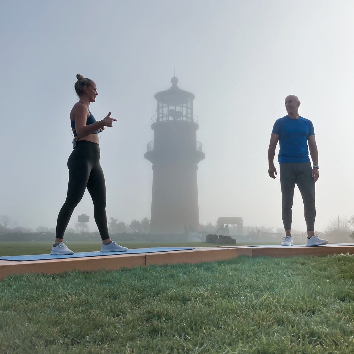 Hydrow_by_CREW's tweet photo. #TBT to our team filming in Martha's Vineyard... where do you think we're heading to next after Chattanooga? #HydrowDestinations https://t.co/0rIxDxp1ro
