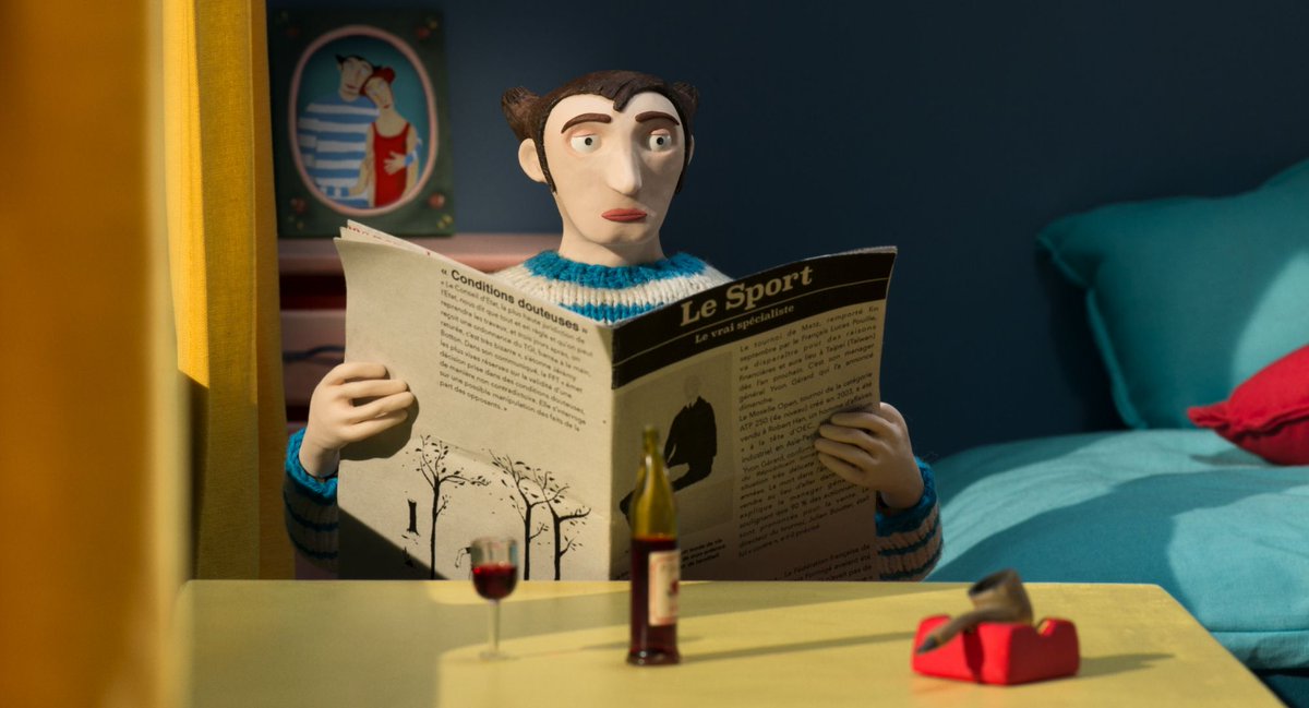 thenfb's tweet photo. 💥 Two travelling performers spice up their domestic life in 𝐓𝐡𝐞 𝐂𝐚𝐧𝐧𝐨𝐧𝐛𝐚𝐥𝐥 𝐖𝐨𝐦𝐚𝐧, a tender stop-motion short by Albertine Zullo and David Toutevoix about love and the test of time.
A free to stream #GetAnimated release → https://t.co/1NmXvEiZlK 🍿
@pllucioles https://t.co/2rz9MCWvIl