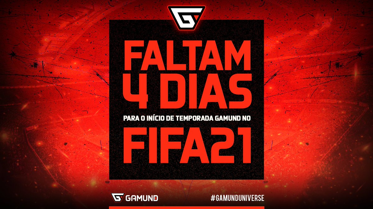gamundoficial's tweet photo. Faltam 4 dias para o melhor conteúdo do #proclubs e Fifa 21
#esports #fifa21 #gamund 🎮 aqui você é +gamer https://t.co/rc5o0XWQzG