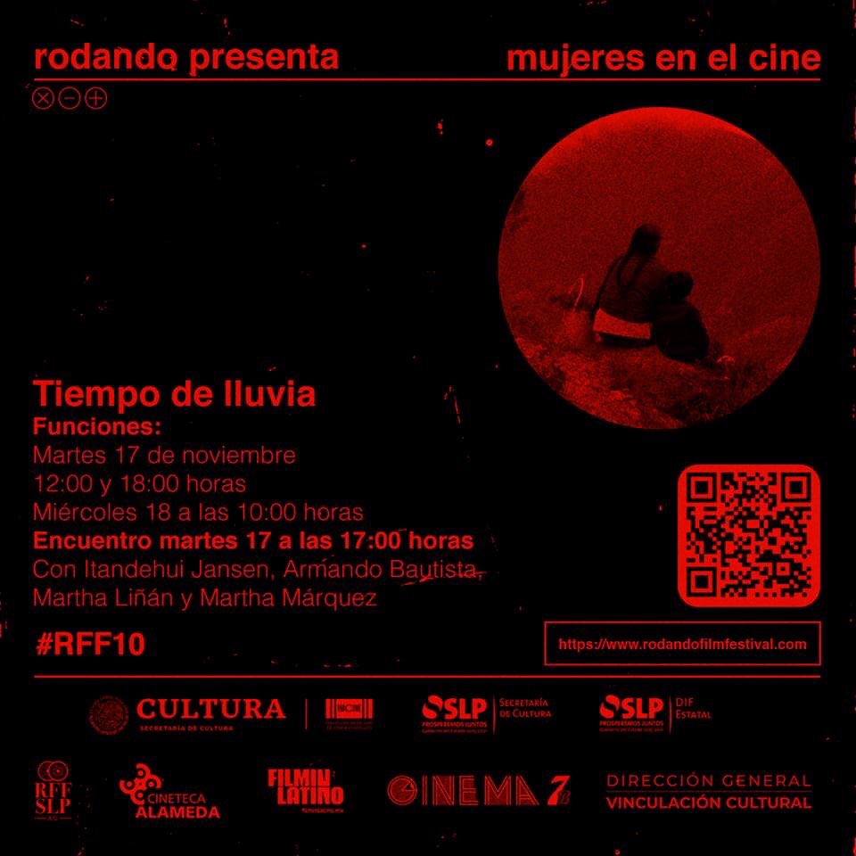 RodandoFilmFest's tweet photo. Presentamos la muestra Rodando Presenta.
Próximamente en nuestro sitio web: https://t.co/MkezgqF0vz #RFF10 🟥 https://t.co/uVcz619xPp