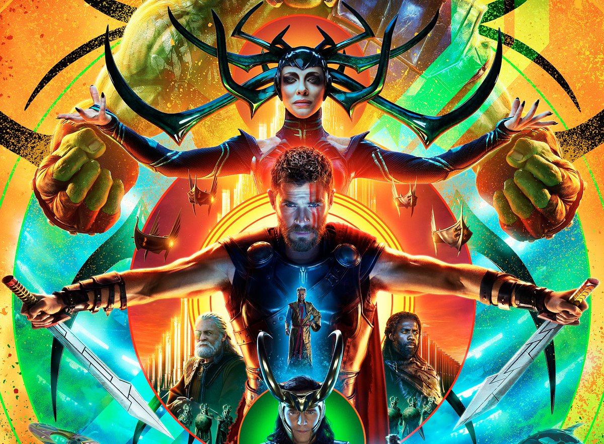 get in kids we're gay live tweeting tonight's poll winner, THOR: RAGNAROK, aka the most chaotically queer superhero film yet