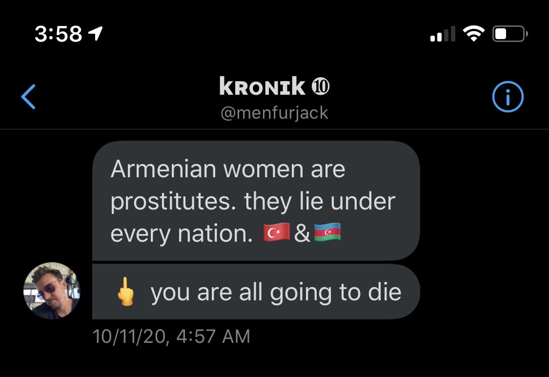 taleen_kay's tweet photo. This is what #PanTurkism has done, brainwashing several generations of Turkish and Azeri people to be filled with HATRED towards #Armenians. ONLY A TIRANT DICTATOR would condone such a thing. #StopErdogan #SanctionTurkey 🇦🇲🇦🇲🇦🇲🇦🇲🇦🇲🇦🇲🇦🇲🇦🇲🇦🇲 https://t.co/671qKuCBEX