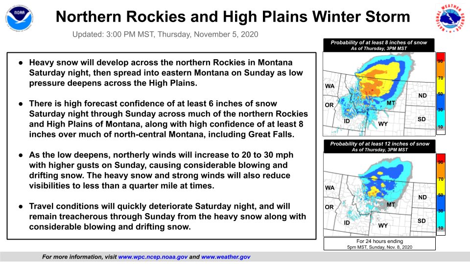 NWS Weather Prediction Center tweet media