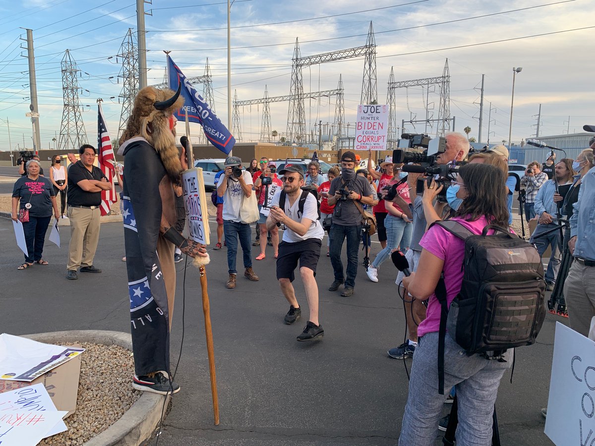 Now a speech from this guy about the elites being into dark magic.