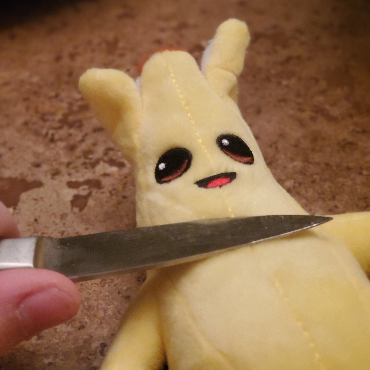 beehhive's tweet photo. @FortniteGame I got him. Let us play on the old map or peely gets it https://t.co/sipF4XS3Ul