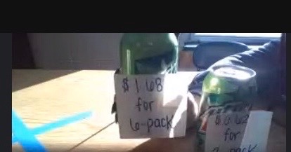 MsPrice1's tweet image. I did some classroom visits today. Students were engaged and learning about unit rates. I think they are ready to go shopping and put their learning to practice. Which is the better buy? #iteachmath #openupmath #makemathrelevant