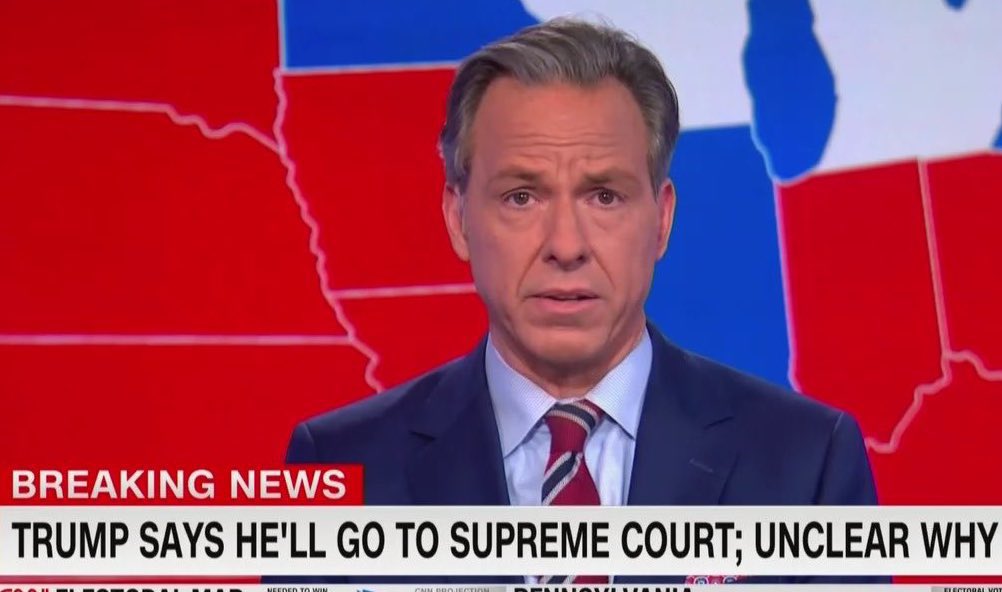 cruelsunmer's tweet image. CNN reached a breaking point