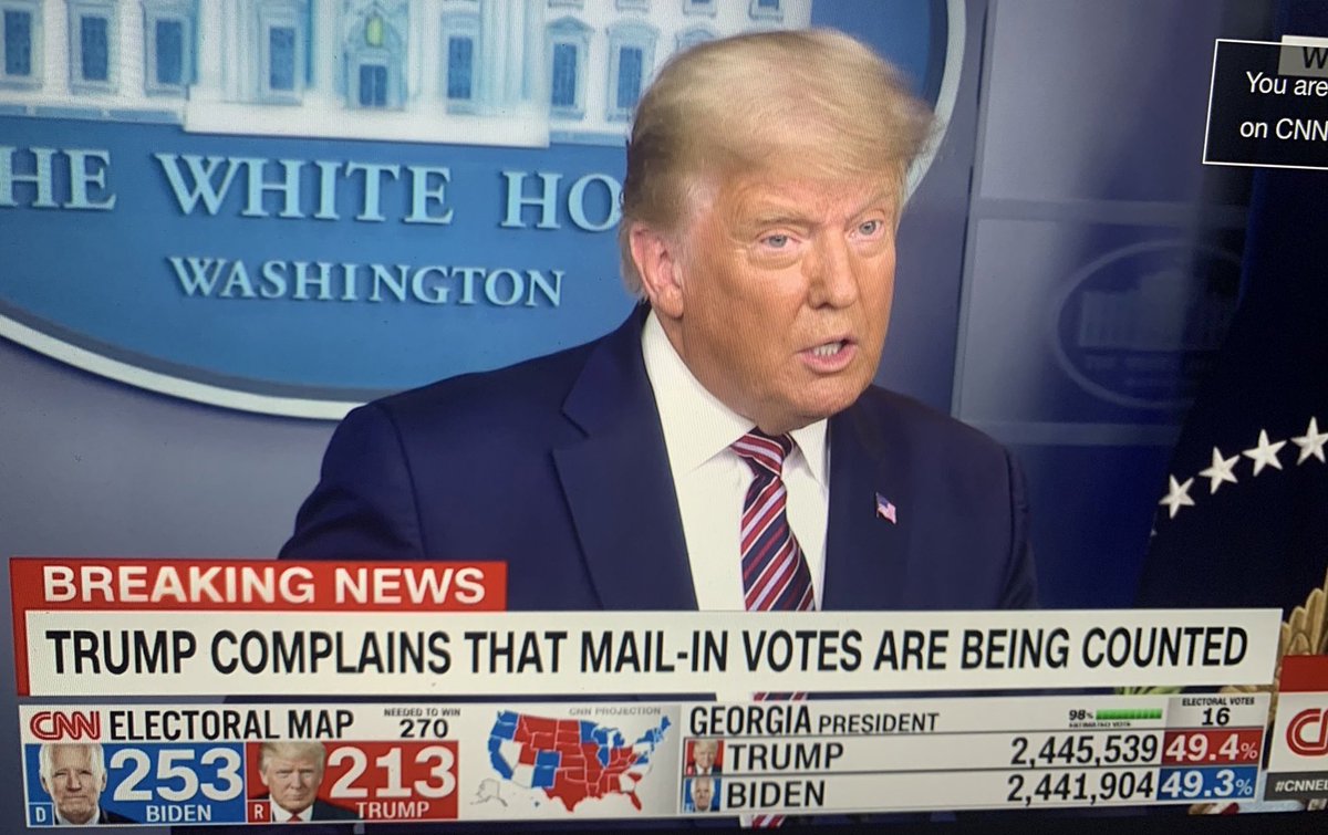 cruelsunmer's tweet image. CNN reached a breaking point