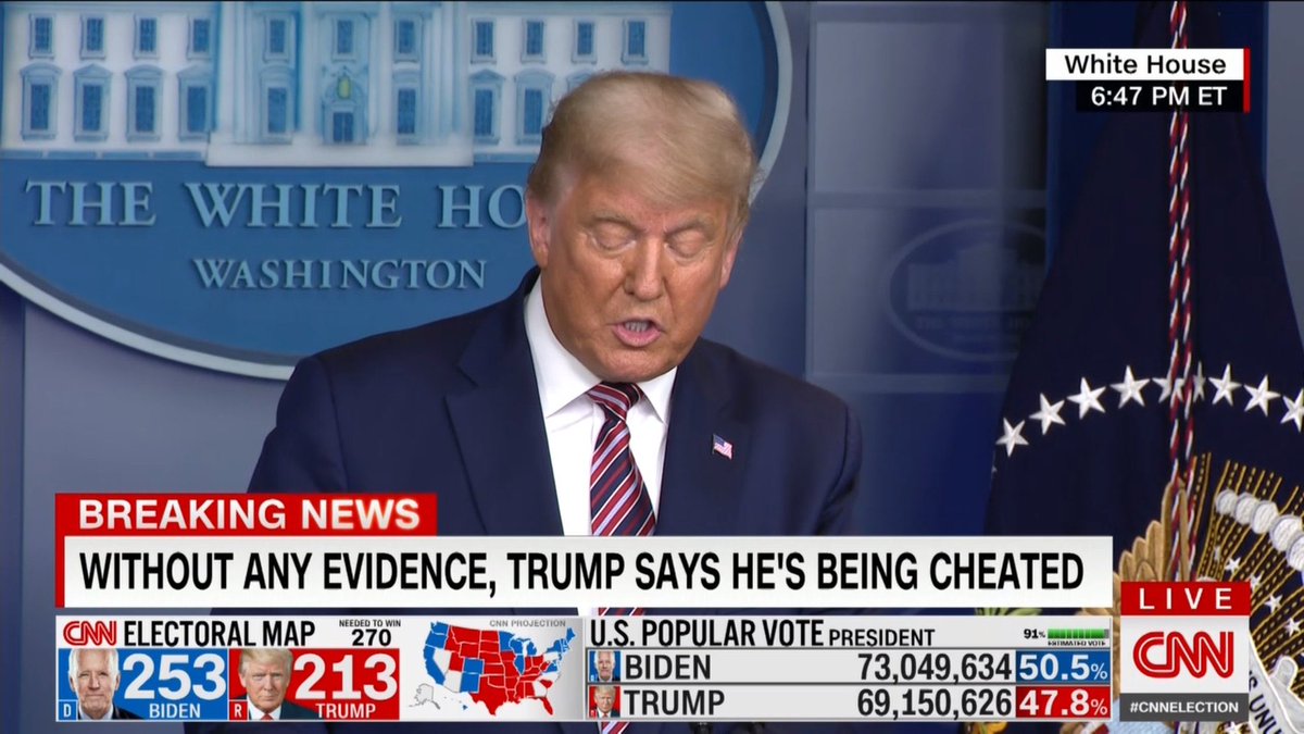 cruelsunmer's tweet image. CNN reached a breaking point