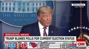 sunnwillrise's tweet photo. CNN headlines are the funniest thing i have ever seen  #TrumpMeltdown https://t.co/0QieOcfPas
