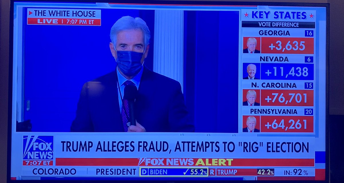 pluto2hot's tweet photo. Even @FoxNews thinks you’re fucking nuts @realDonaldTrump #TrumpMeltdown https://t.co/FrCtmOAgf8