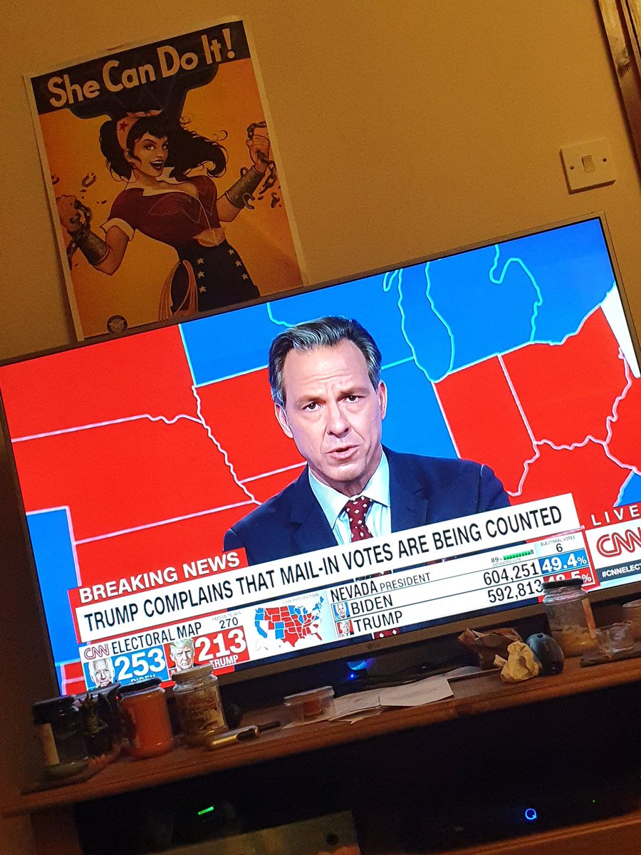 DeathProofMog's tweet photo. This election is a gift that just keeps giving! https://t.co/9qnyJHfvGD